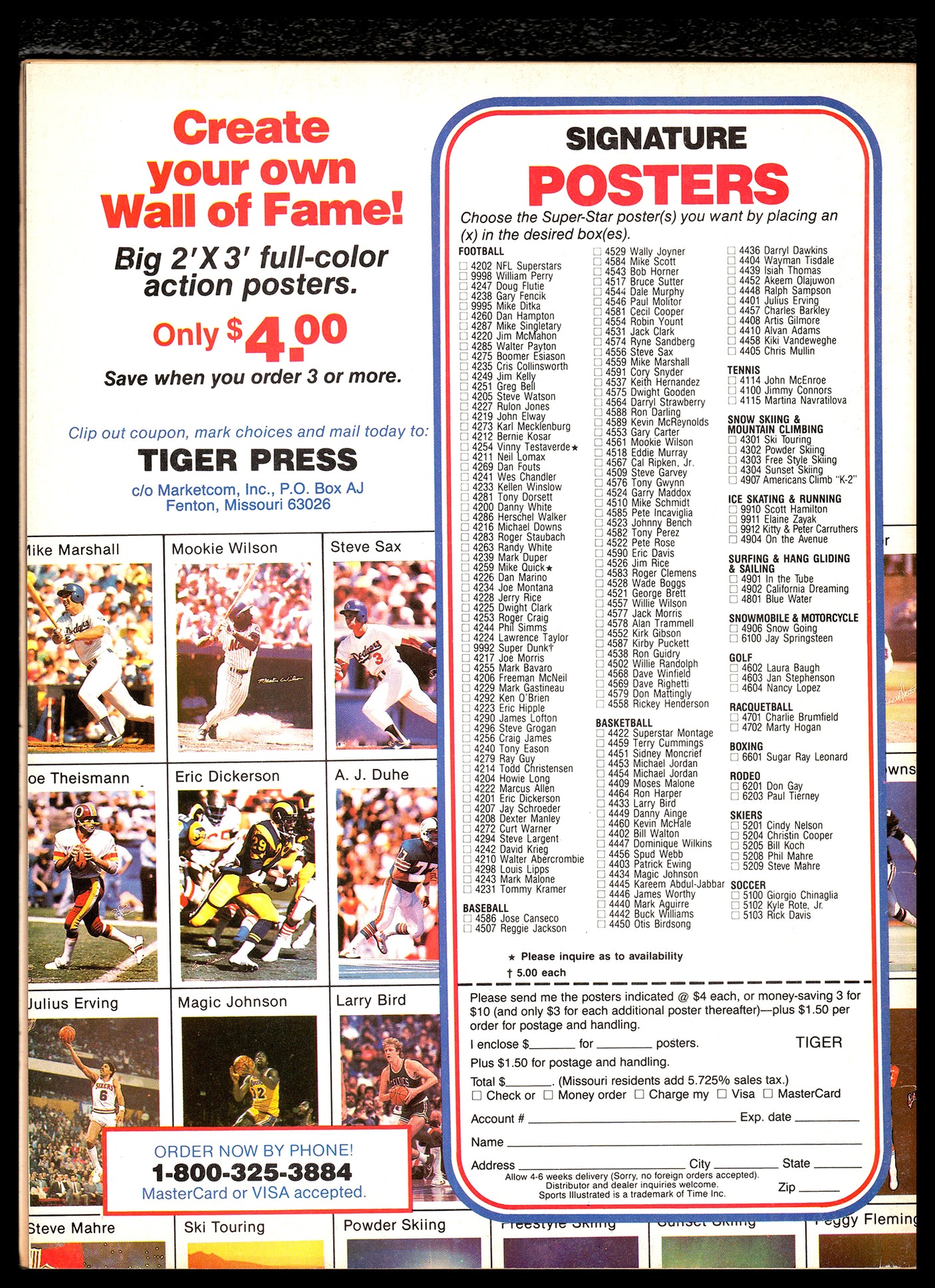 Sugar Ray Leonard & Thomas Hearns Autographed Magazine Beckett BAS QR #BM37877