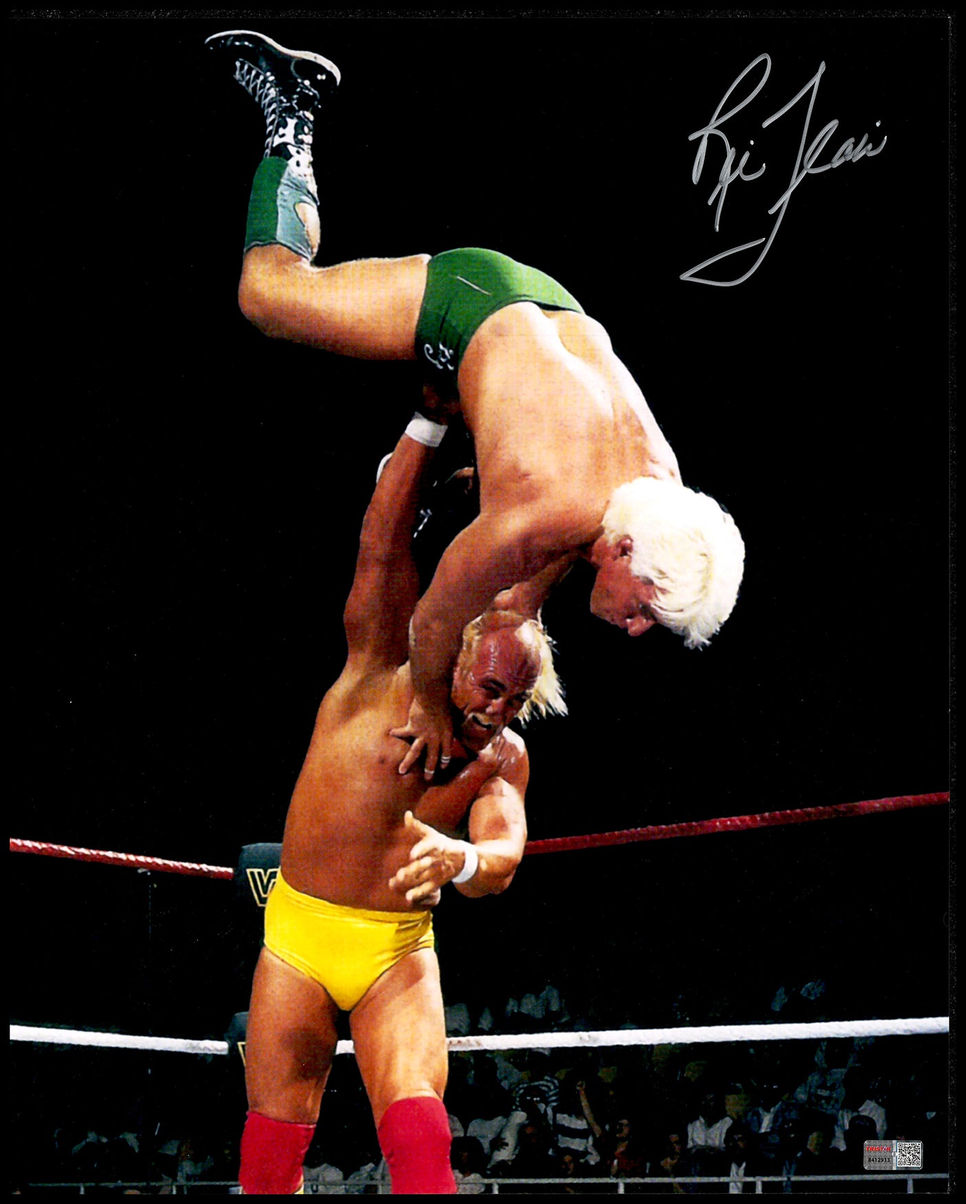 Ric Flair Autographed 16x20 Photo Tristar Holo #8412913