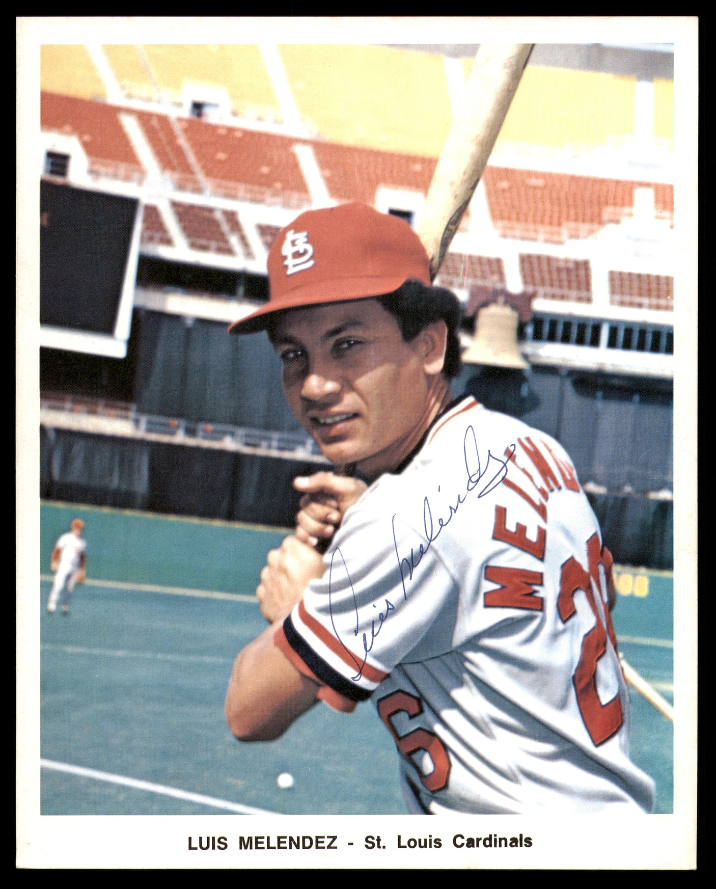 St. Louis Cardinals Autographed 11 Count Lot of 7x9 Team Issued Photos SKU #236180