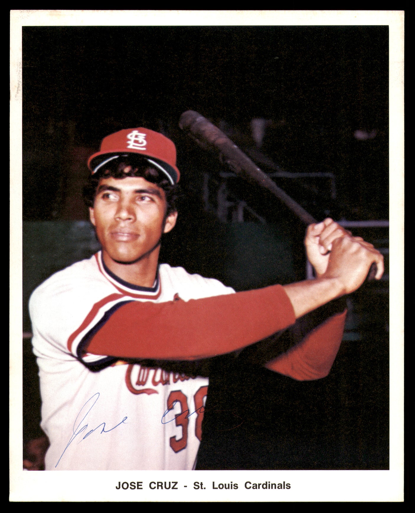 St. Louis Cardinals Autographed 11 Count Lot of 7x9 Team Issued Photos SKU #236180