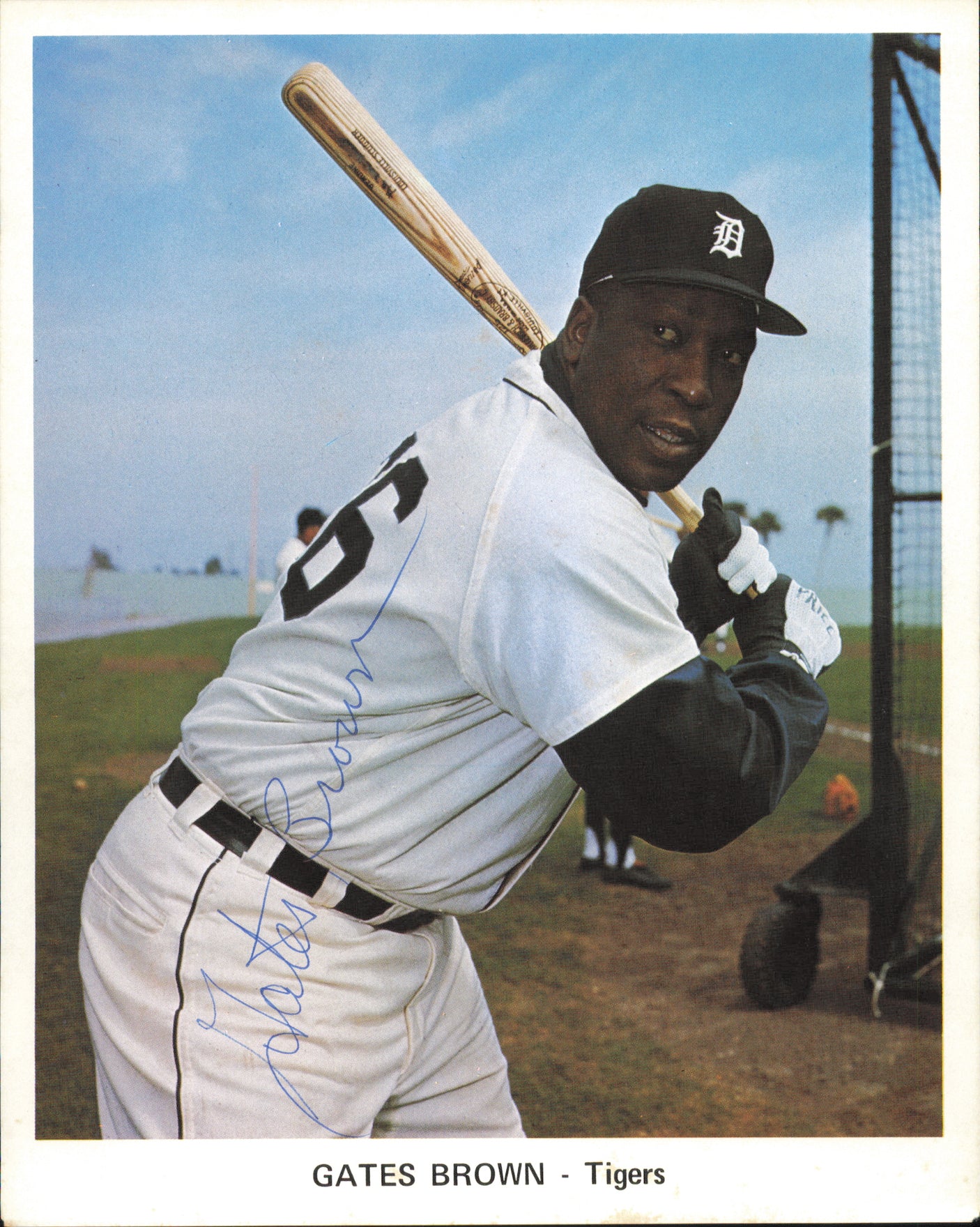 Detroit Tigers Autographed 13 Count Lot of 7x9 Team Issued Photos All Different With Joe Niekro SKU #236184