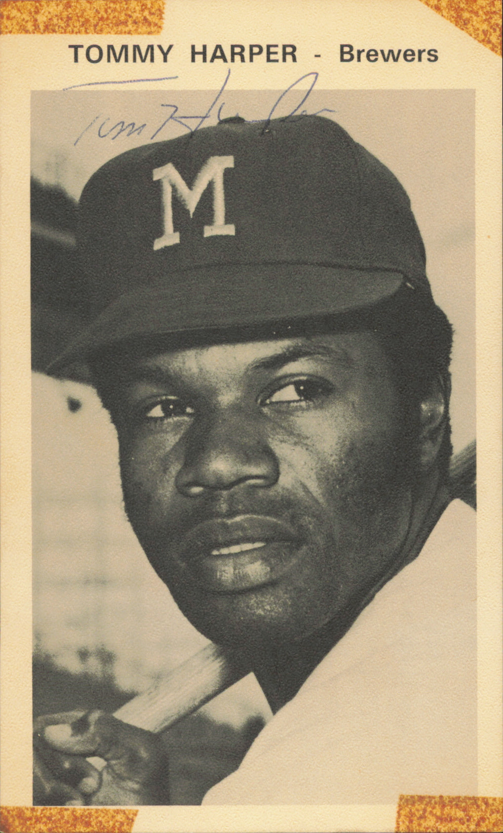 1970 Milwaukee Brewers Autographed 7 Count Lot of 4.5x7 Team Issued Photos SKU #236188