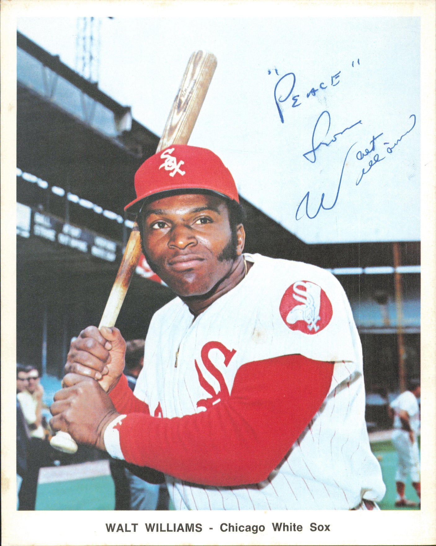 Chicago White Sox Autographed 19 Count Lot of 7x9 Team Issued Photos SKU #236198