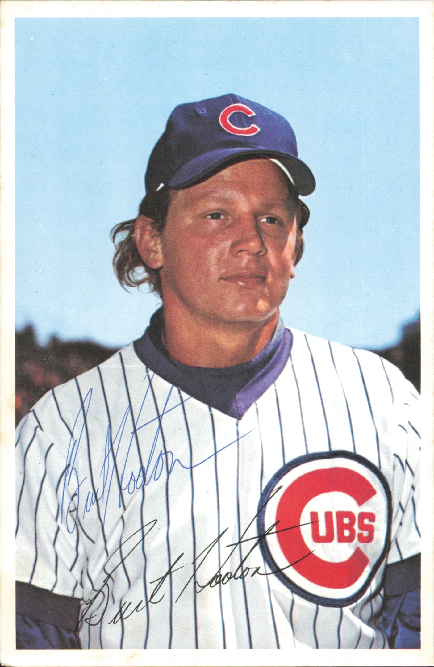 Chicago Cubs Autographed 10 Count Lot of 6x9 Team Issued Photos SKU #236200