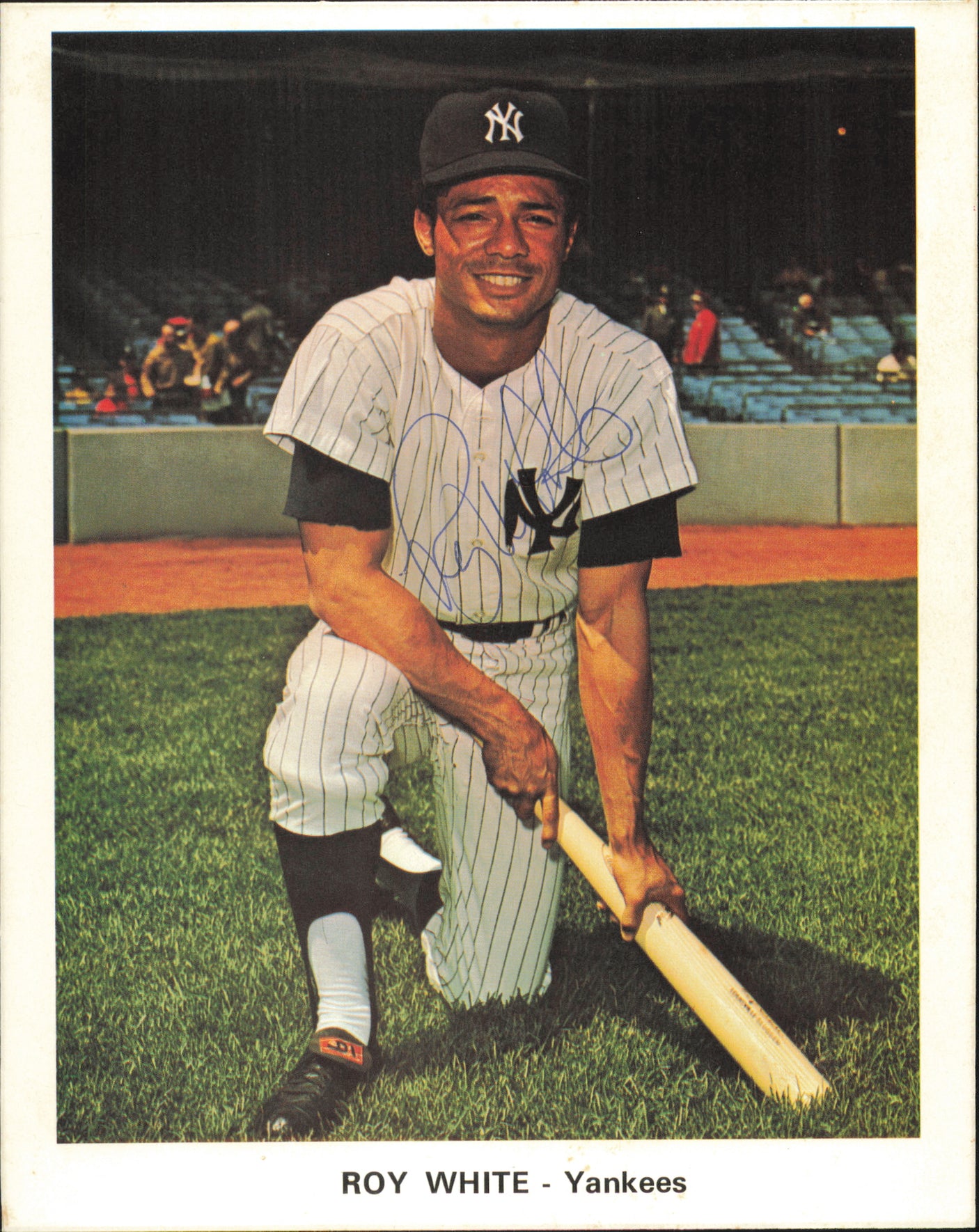 New York Yankees Autographed 6 Count Lot of 7x9 Team Issued Photos With Graig Nettles & Lou Piniella SKU #236203