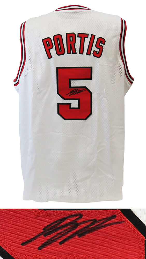 Bobby Portis Signed White Custom Jersey