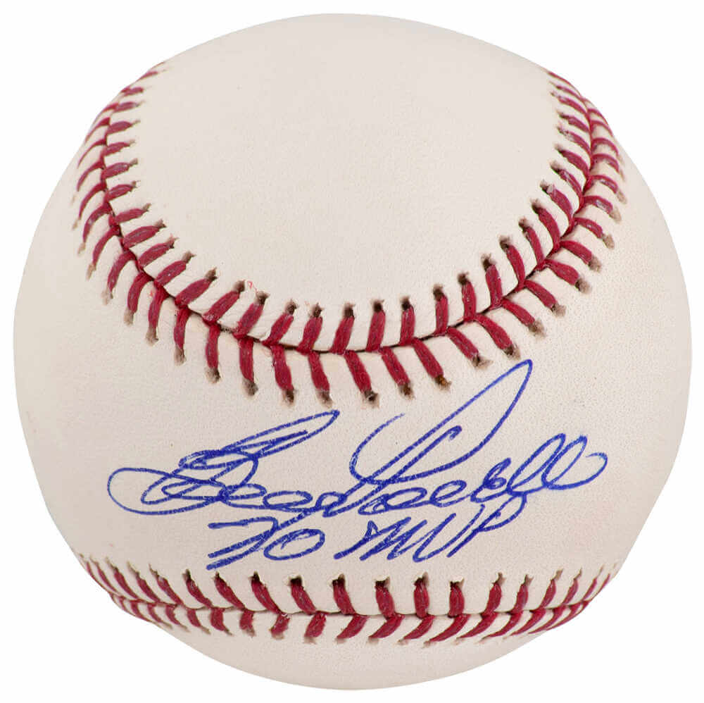 Boog Powell Signed Rawlings (Selig) MLB Baseball w/70 MVP