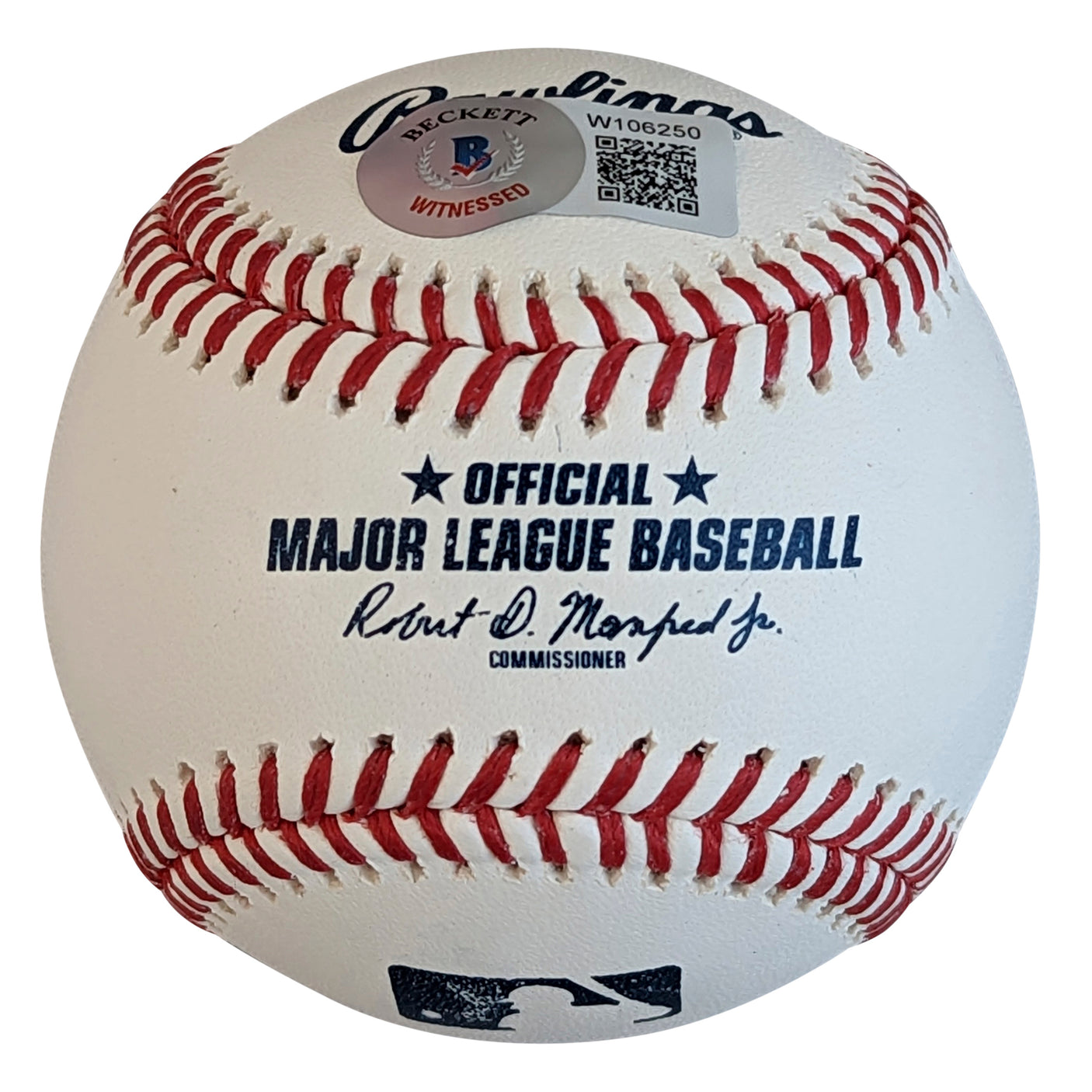 Yankees Mariano Rivera Authentic Signed Oml Baseball Autographed BAS Witnessed