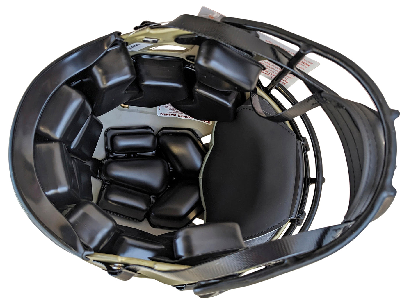 Ravens Ed Reed Signed Salute To Service Full Size Speed Proline Helmet BAS Wit