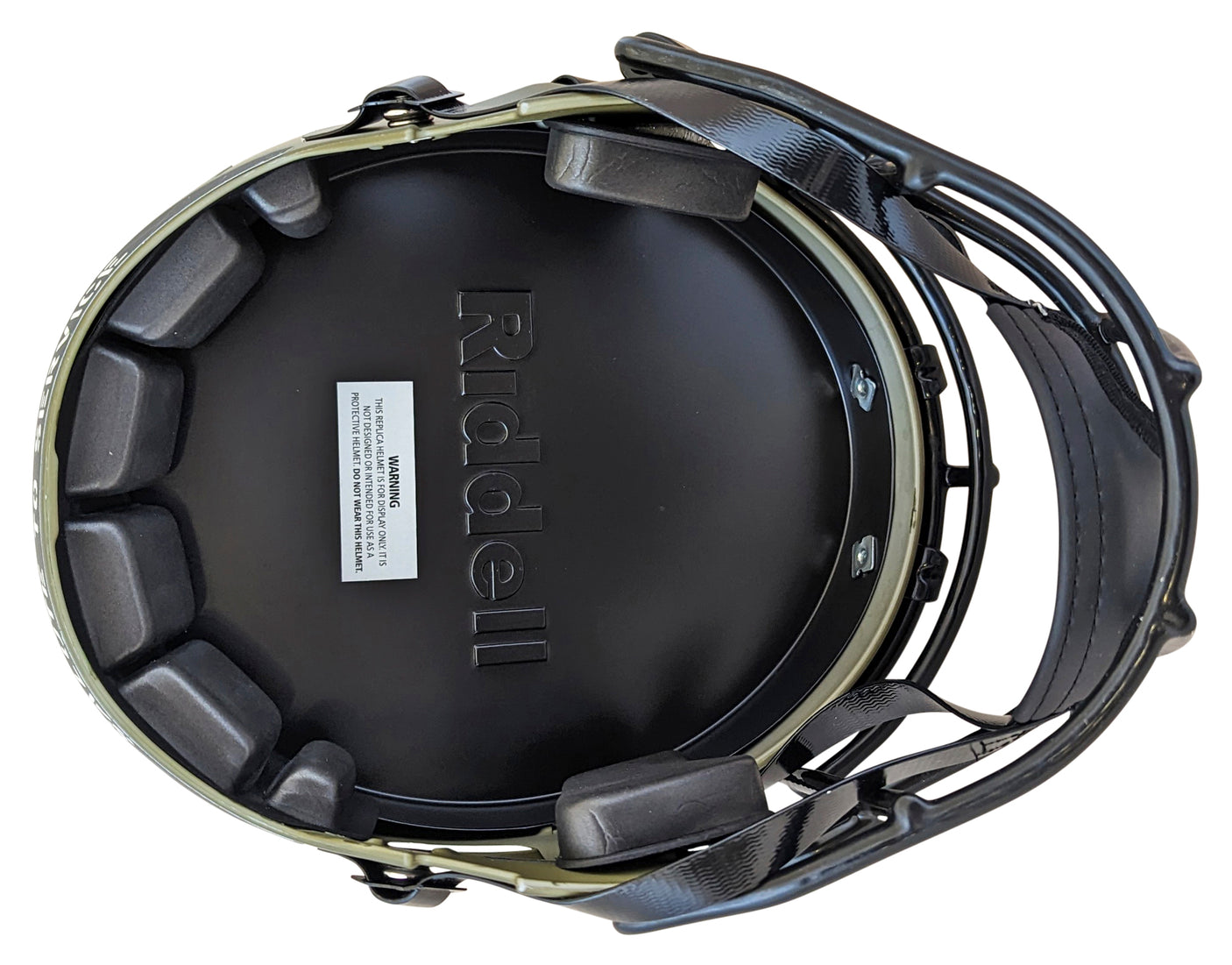 Patrick Willis & Navorro Bowman Signed STS Full Size Speed Rep Helmet BAS Wit