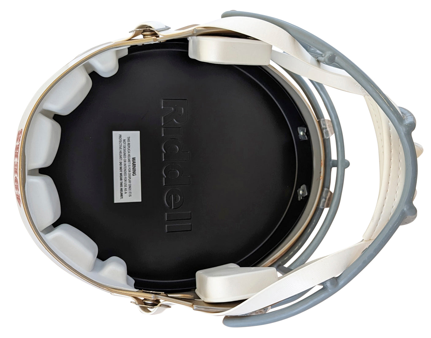 49ers Elijah Mitchell Authentic Signed Full Size Speed Rep Helmet BAS Witnessed