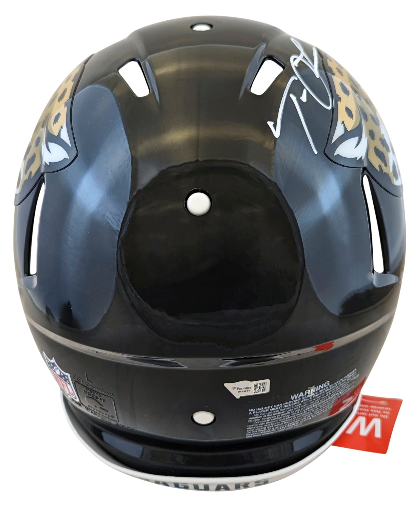 Jaguars Trevor Lawrence Signed Full Size Speed Proline Helmet w/ Case Fanatics