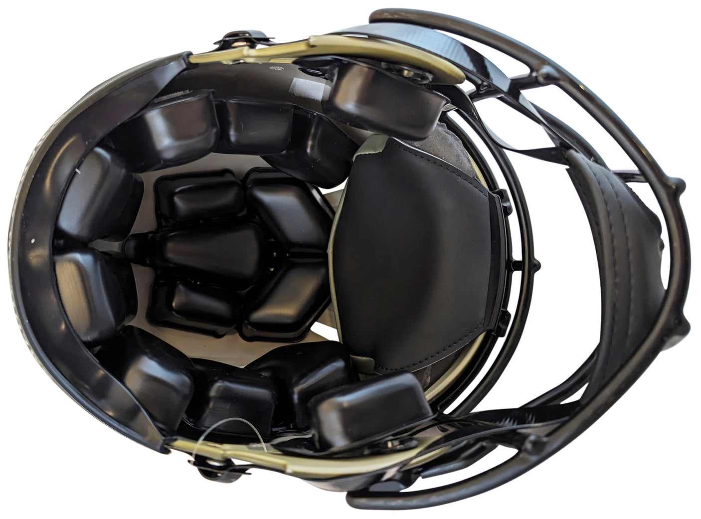 Bengals Tee Higgins Signed Salute To Service F/S Speed Proline Helmet BAS Wit