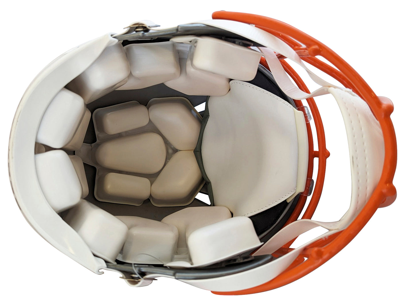 Bengals Tee Higgins Signed Flash Full Size Speed Proline Helmet BAS Witnessed