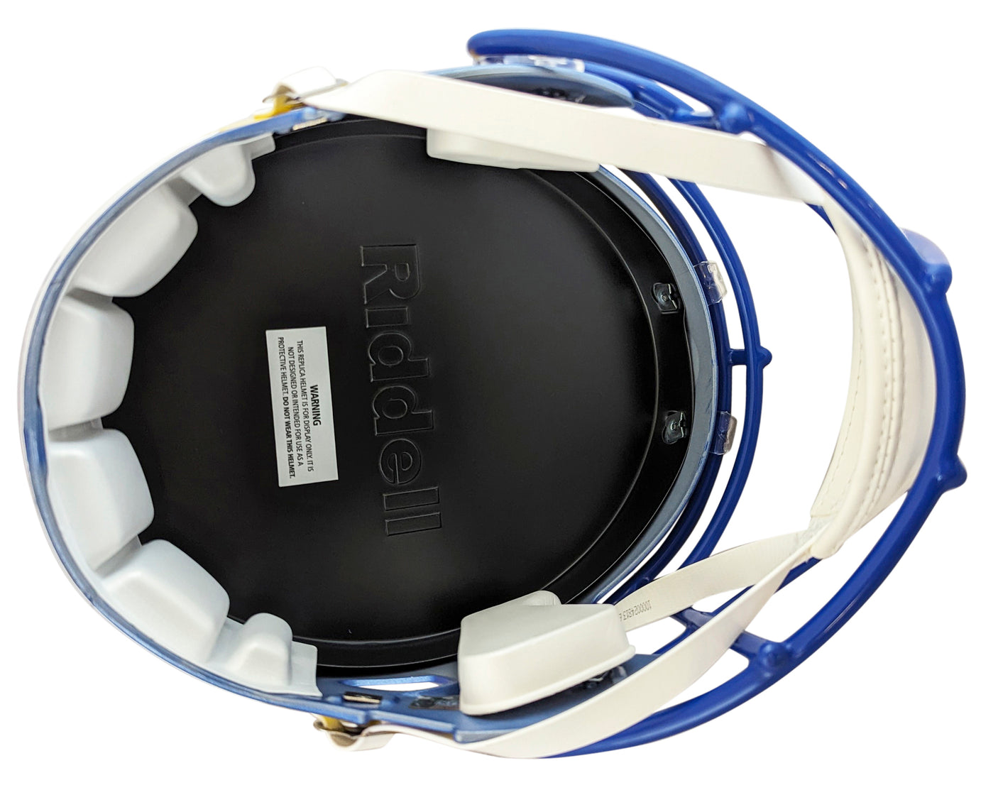 Rams Puka Nacua Authentic Signed Full Size Speed Rep Helmet Autographed Fanatics