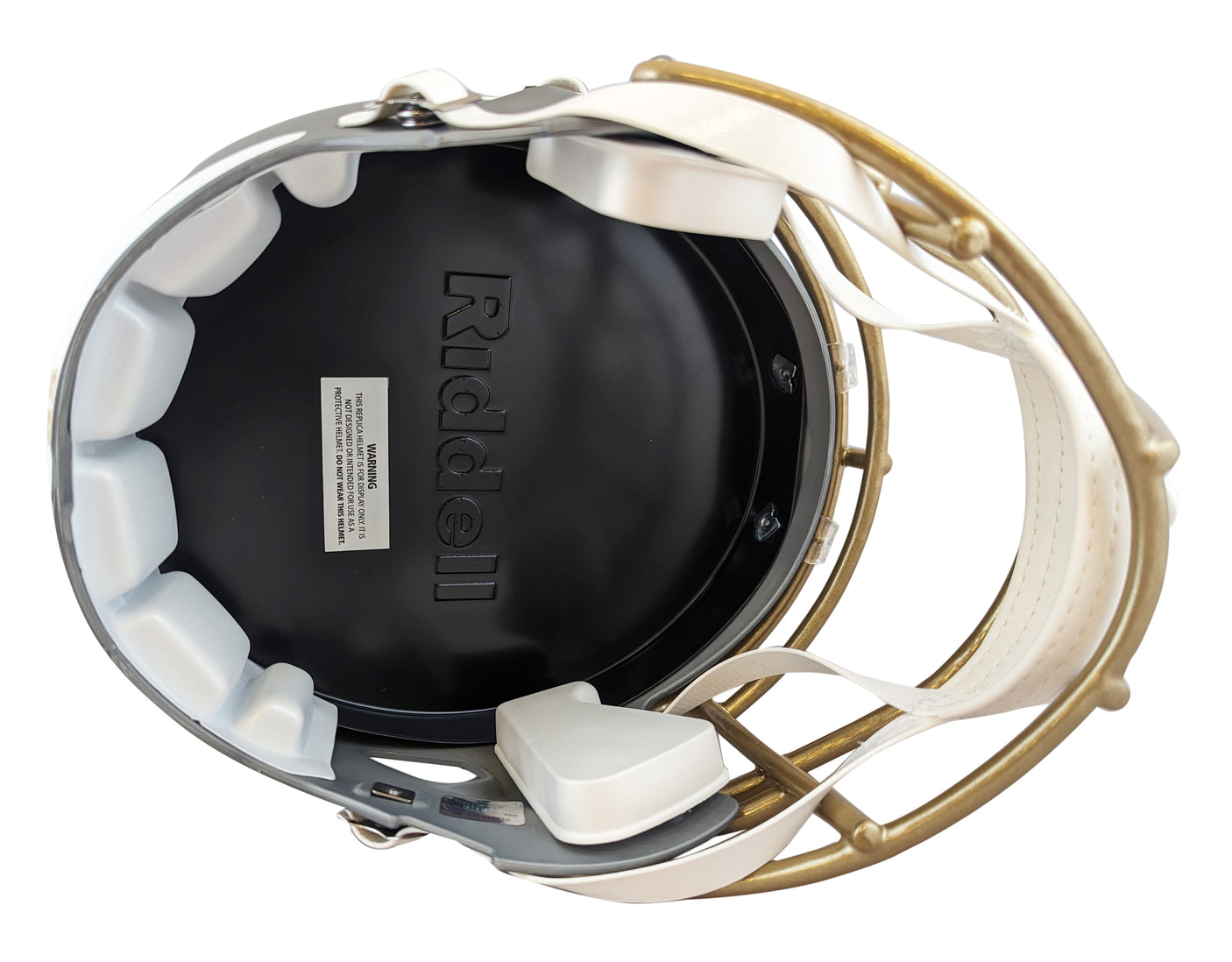 49ers Patrick Willis "HOF 24" Signed Slate F/S Speed Rep Helmet W/ Case BAS Wit