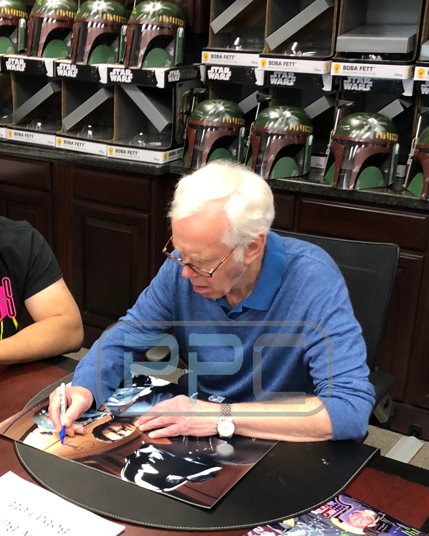 David Prowse & Jeremy Bulloch Star Wars Authentic Signed 11X14 Photo BAS