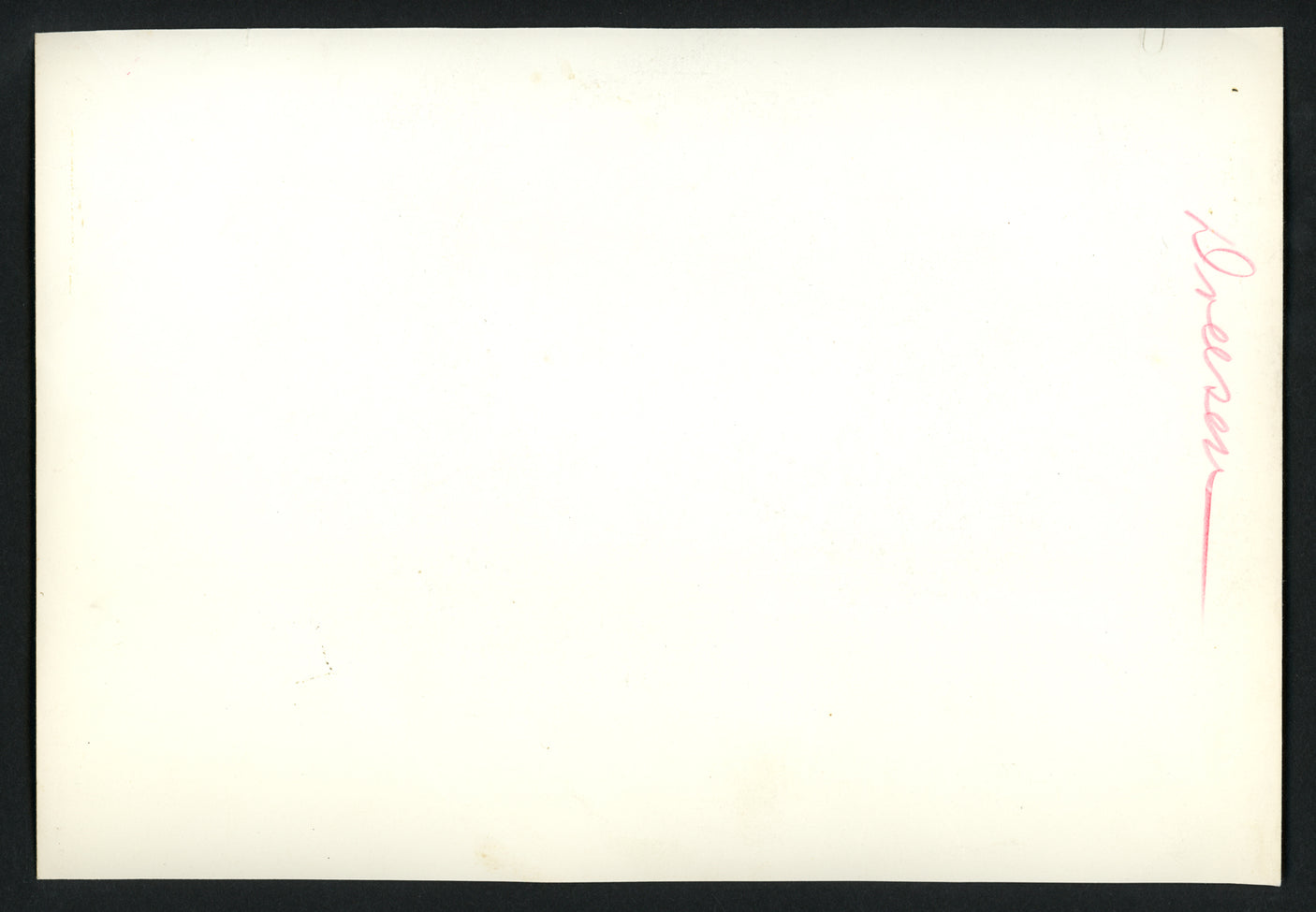 Chuck Dressen Autographed 7x10 Photo Brooklyn Dodgers "To Eddie Best Wishes" Beckett BAS #Q03102