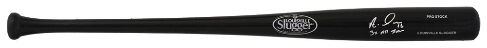 Aramis Ramirez Signed Louisville Slugger Pro Stock Black Baseball Bat w/3x All Star