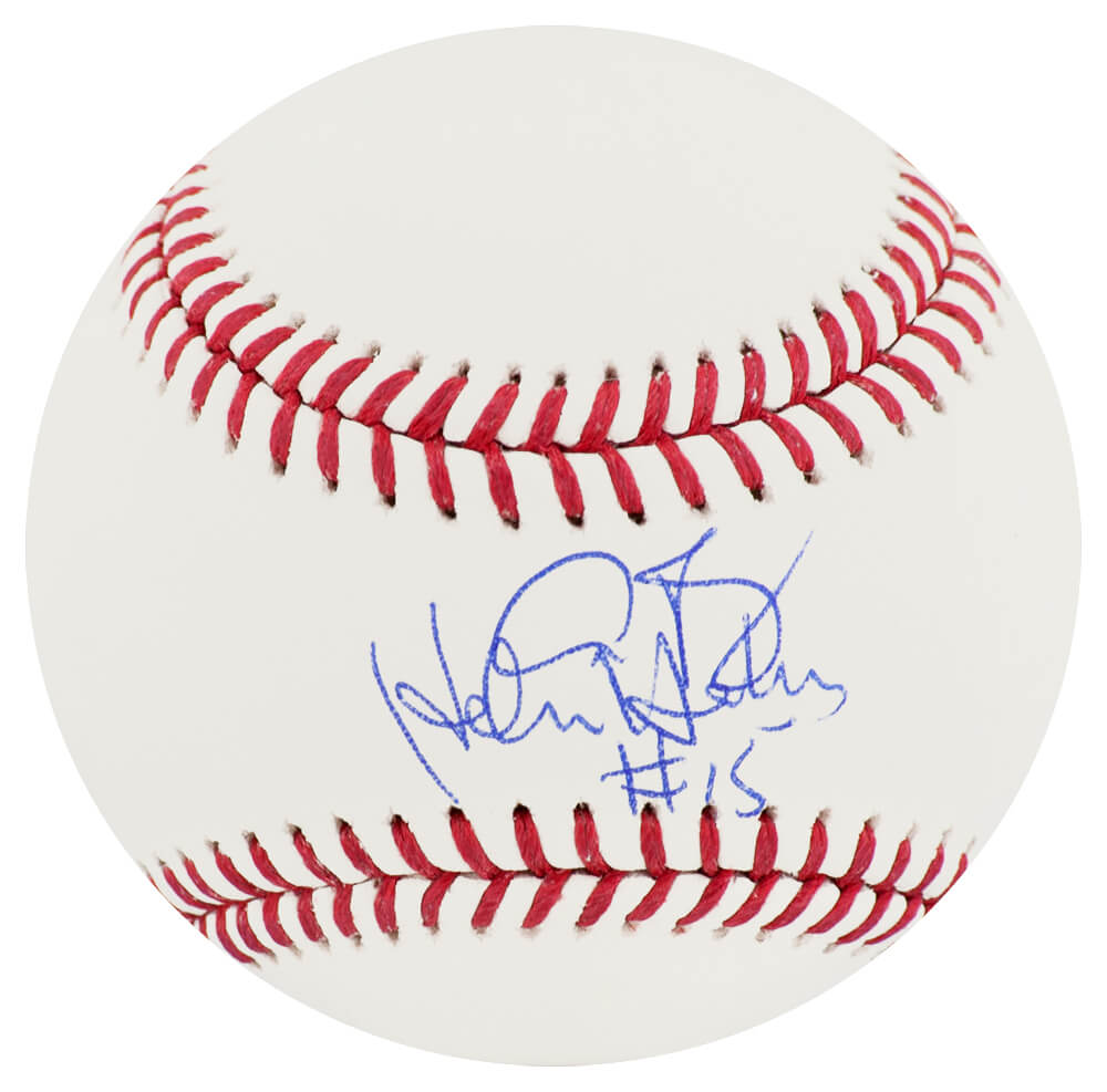 Anne Ramsay Signed Rawlings Official MLB Baseball w/Helen Haley