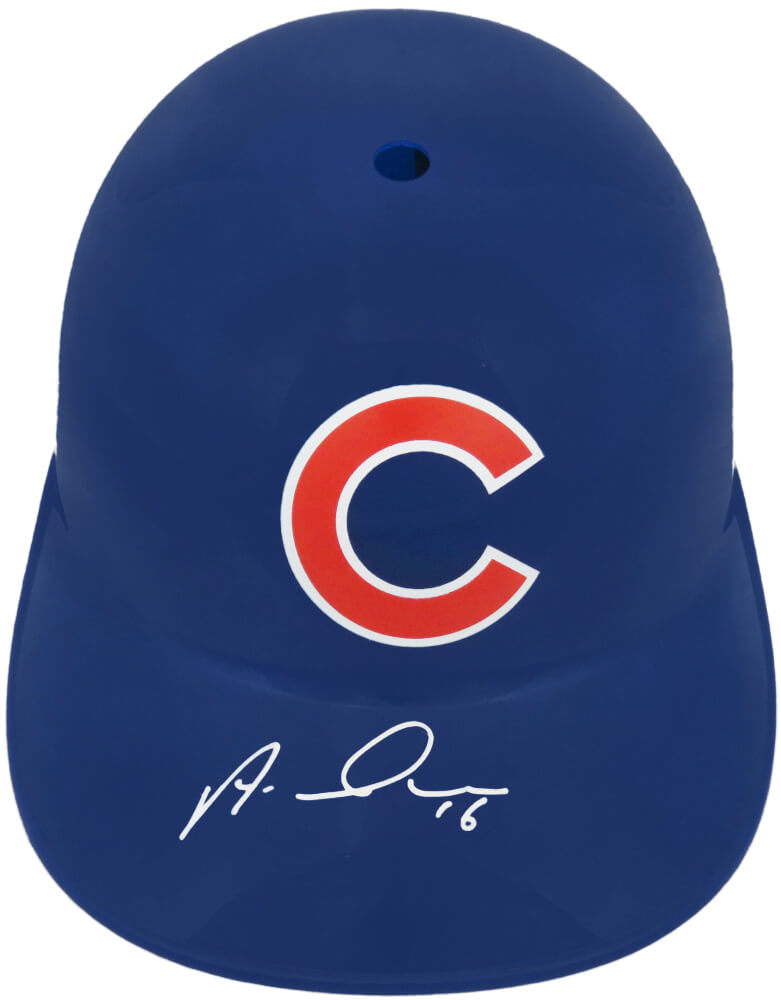 Aramis Ramirez Signed Chicago Cubs Replica Souvenir Batting Helmet