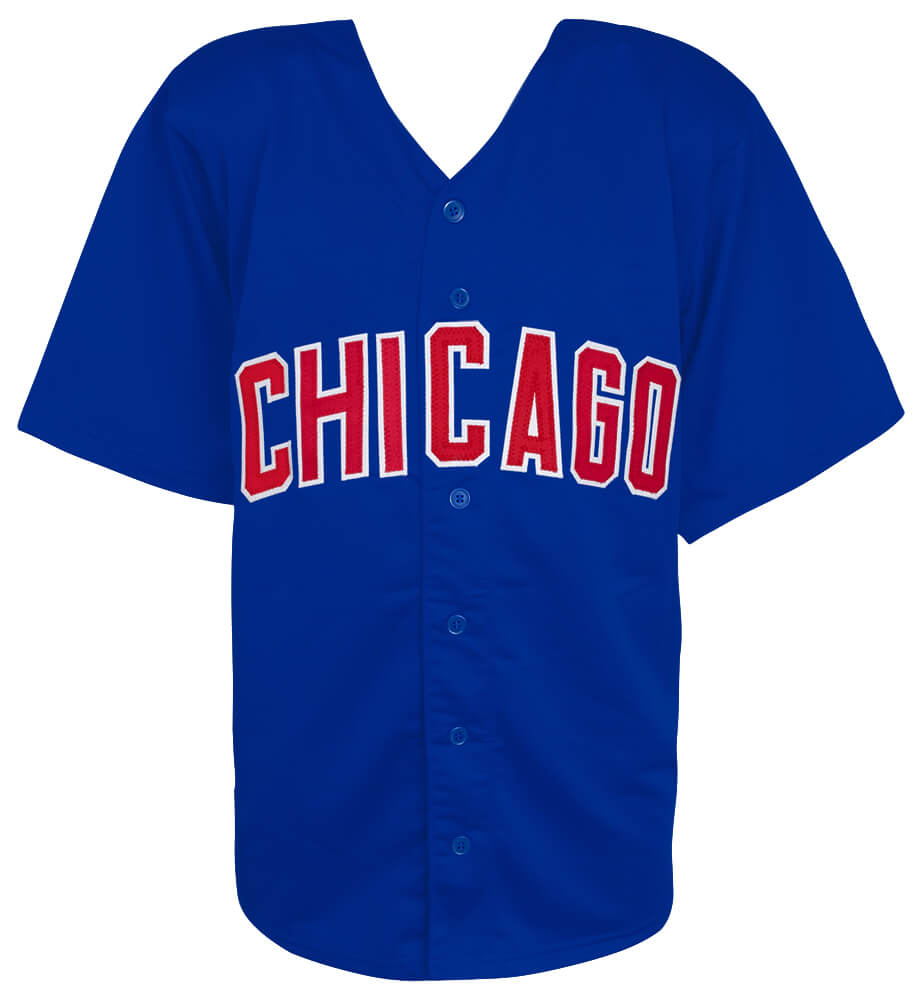 Aramis Ramirez Signed Blue Custom Baseball Jersey w/Cubs HOF 2024