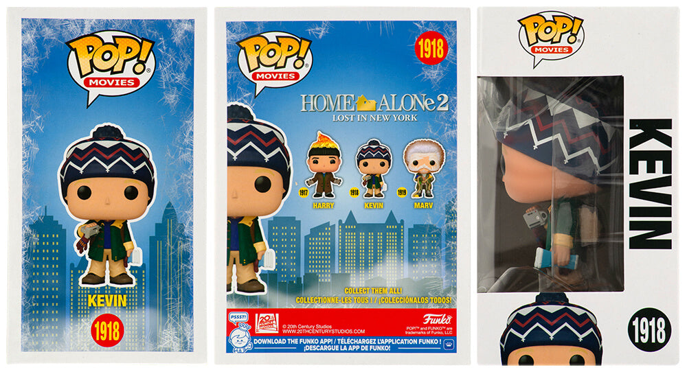 Devin Ratray Signed Home Alone 2 Lost In New York Kevin Funko Pop Doll #1918 w/Buzz