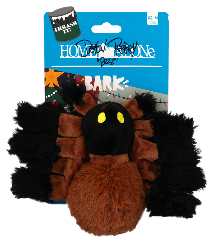 Devin Ratray Signed Home Alone Buzz's Tarantula Spider Plush Dog Toy w/Buzz