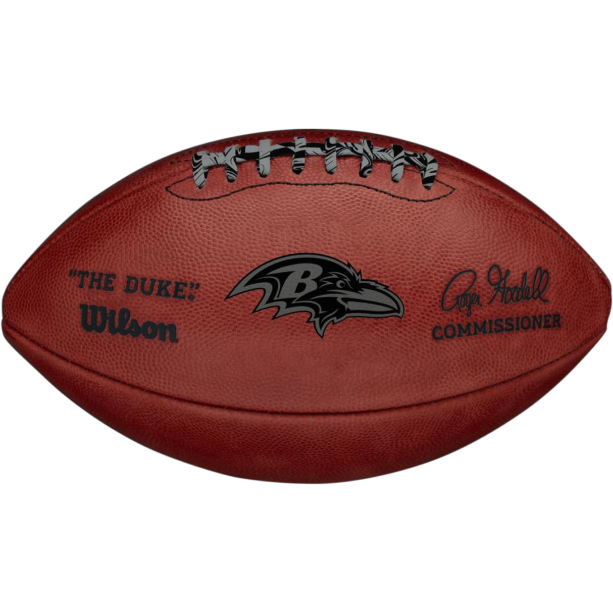 Baltimore Ravens Metallic Duke Football