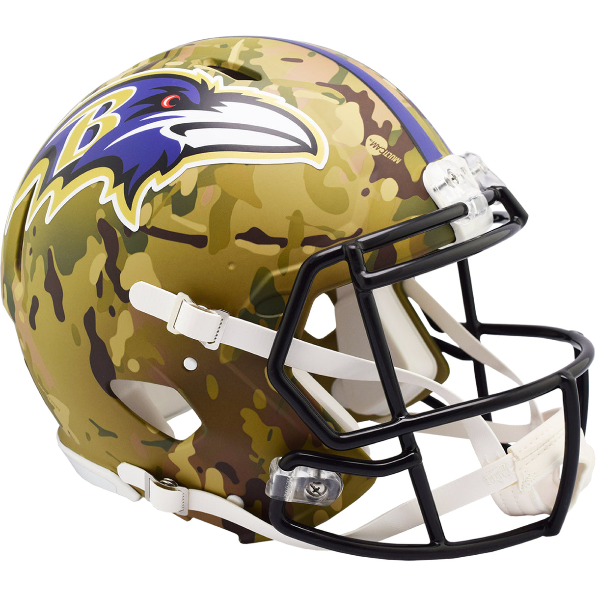 Baltimore Ravens CAMO Full Size Authentic