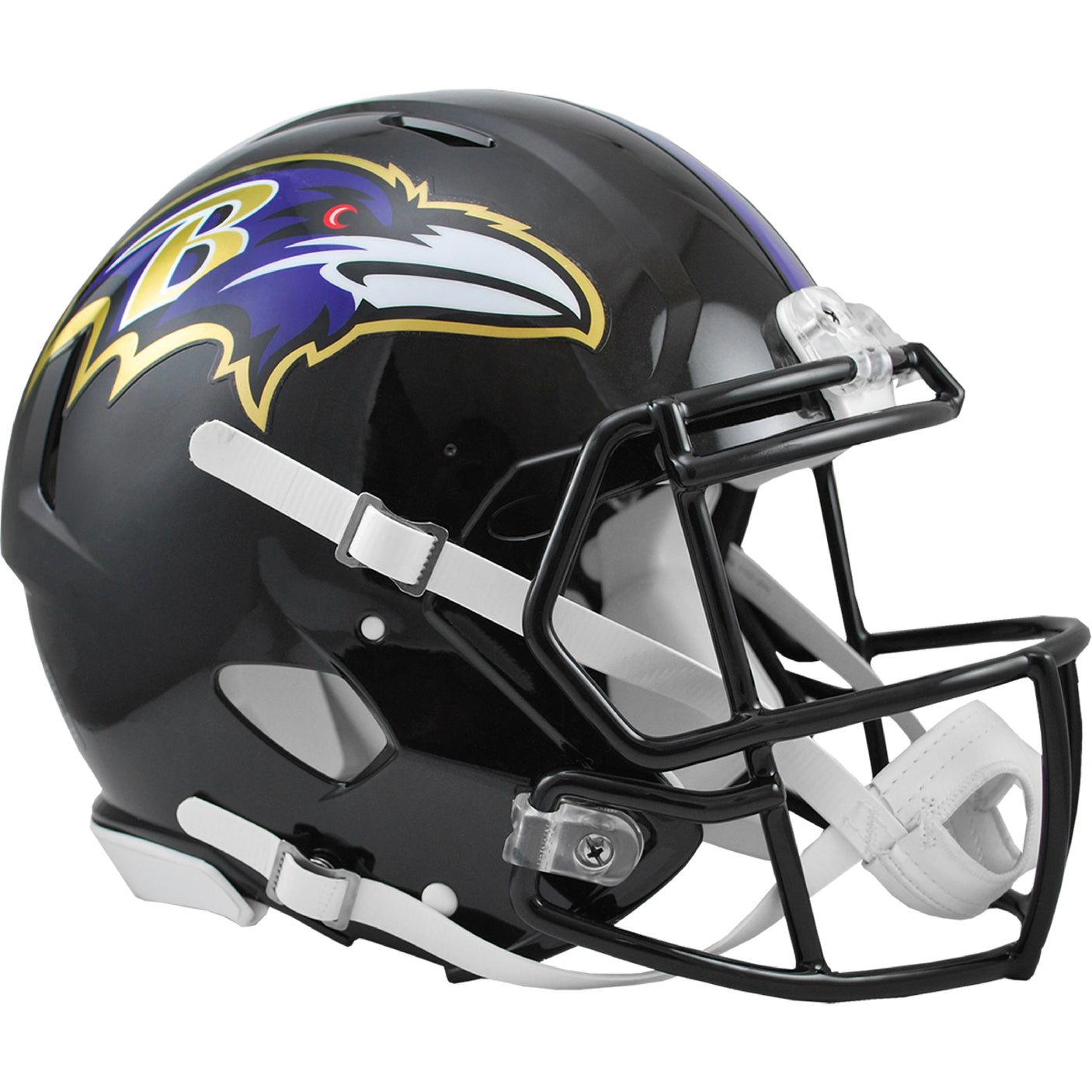 Baltimore Ravens Riddell Speed Full Size Authentic Football Helmet