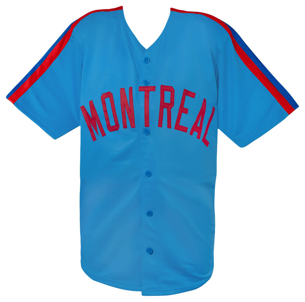 Jeff Reardon Signed Blue Throwback Custom Baseball Jersey w/4x All Star