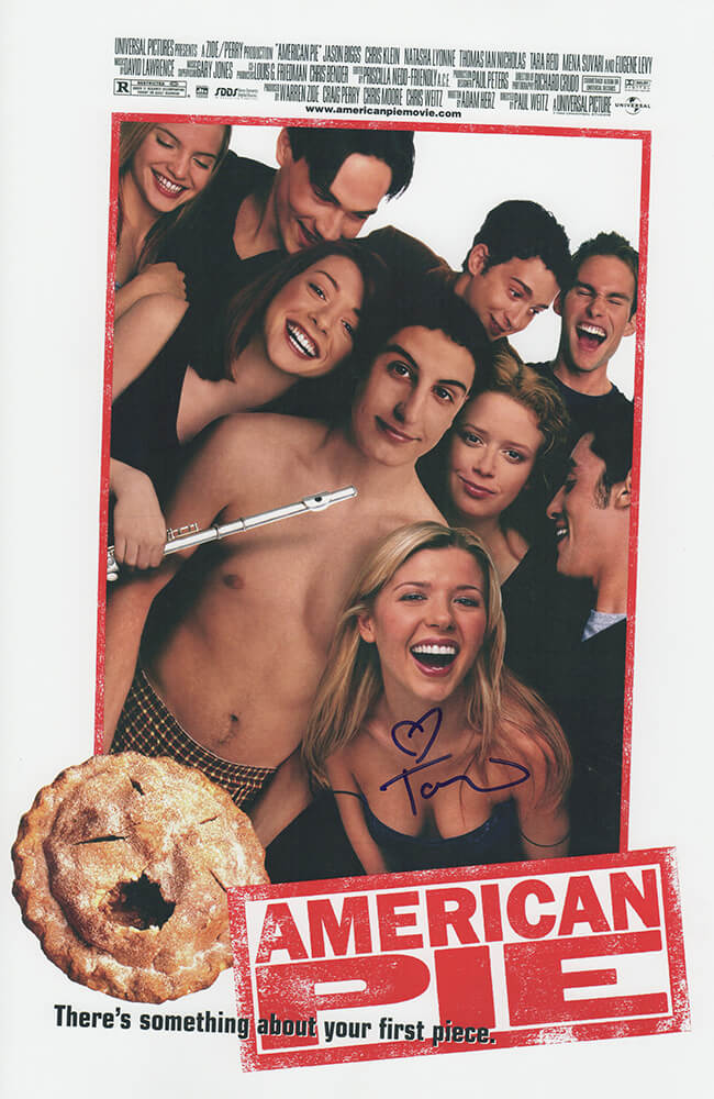Tara Reid Signed American Pie 11x17 Movie Poster