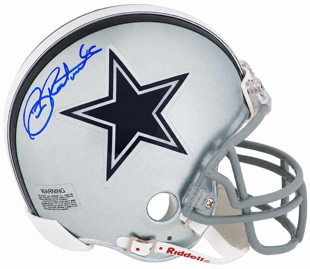 Golden Richards Signed Dallas Cowboys Riddell (VSR4) Mini Helmet