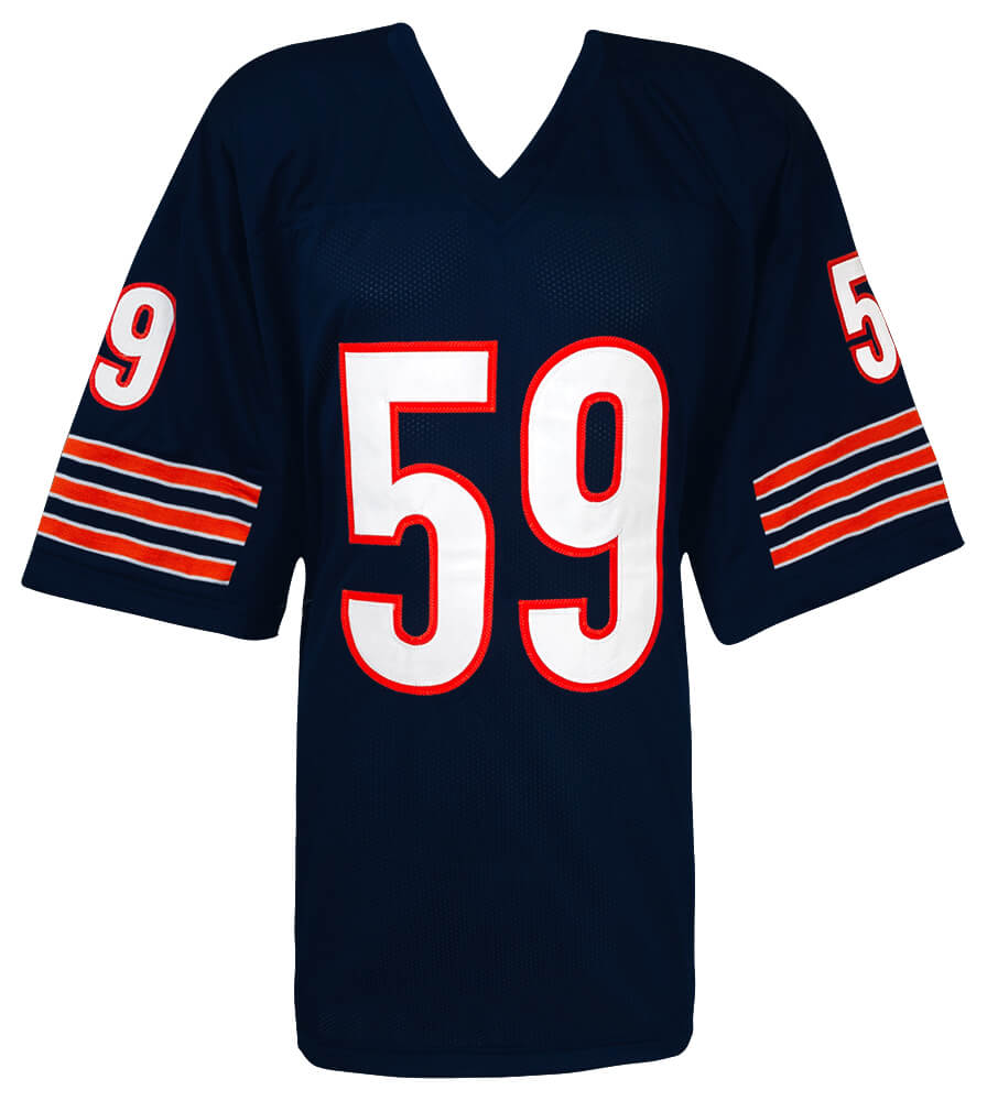 Ron Rivera Signed Navy Custom Football Jersey w/SB XX Champs