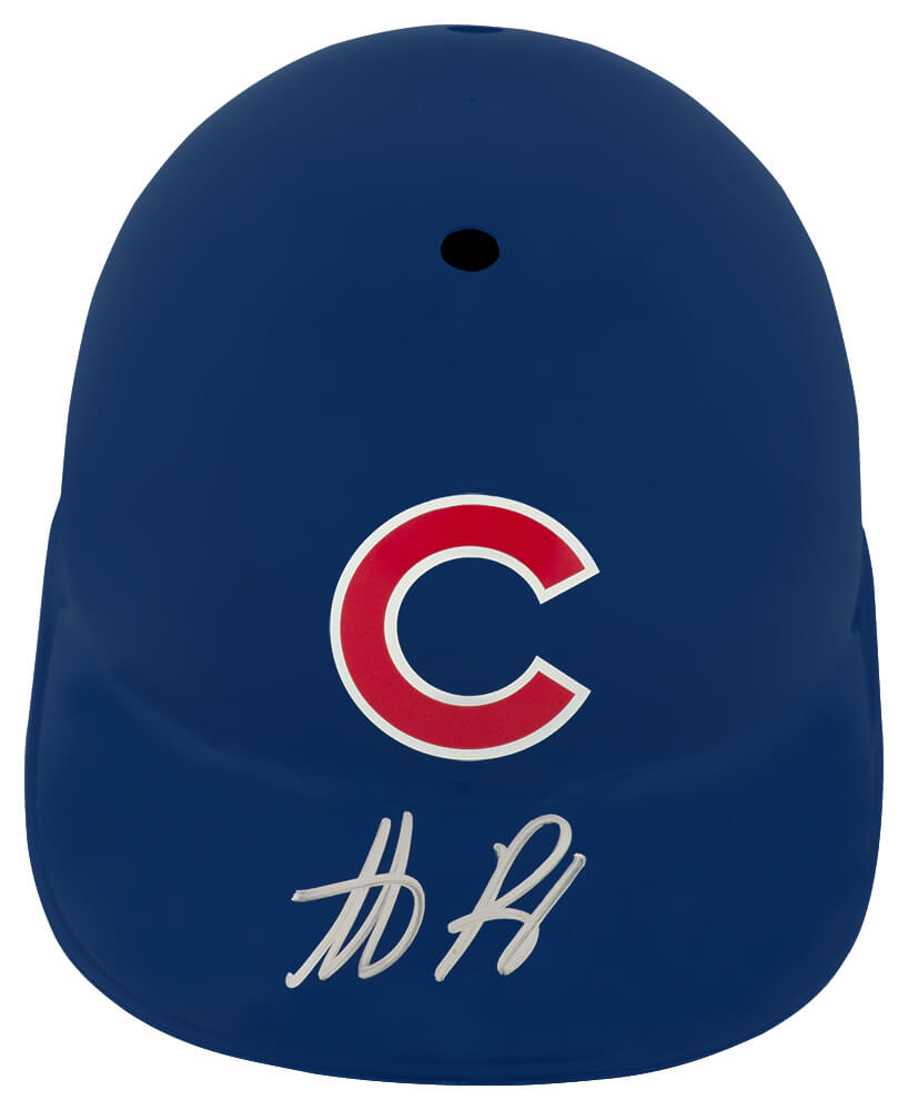 Anthony Rizzo Signed Chicago Cubs Souvenir Replica Batting Helmet