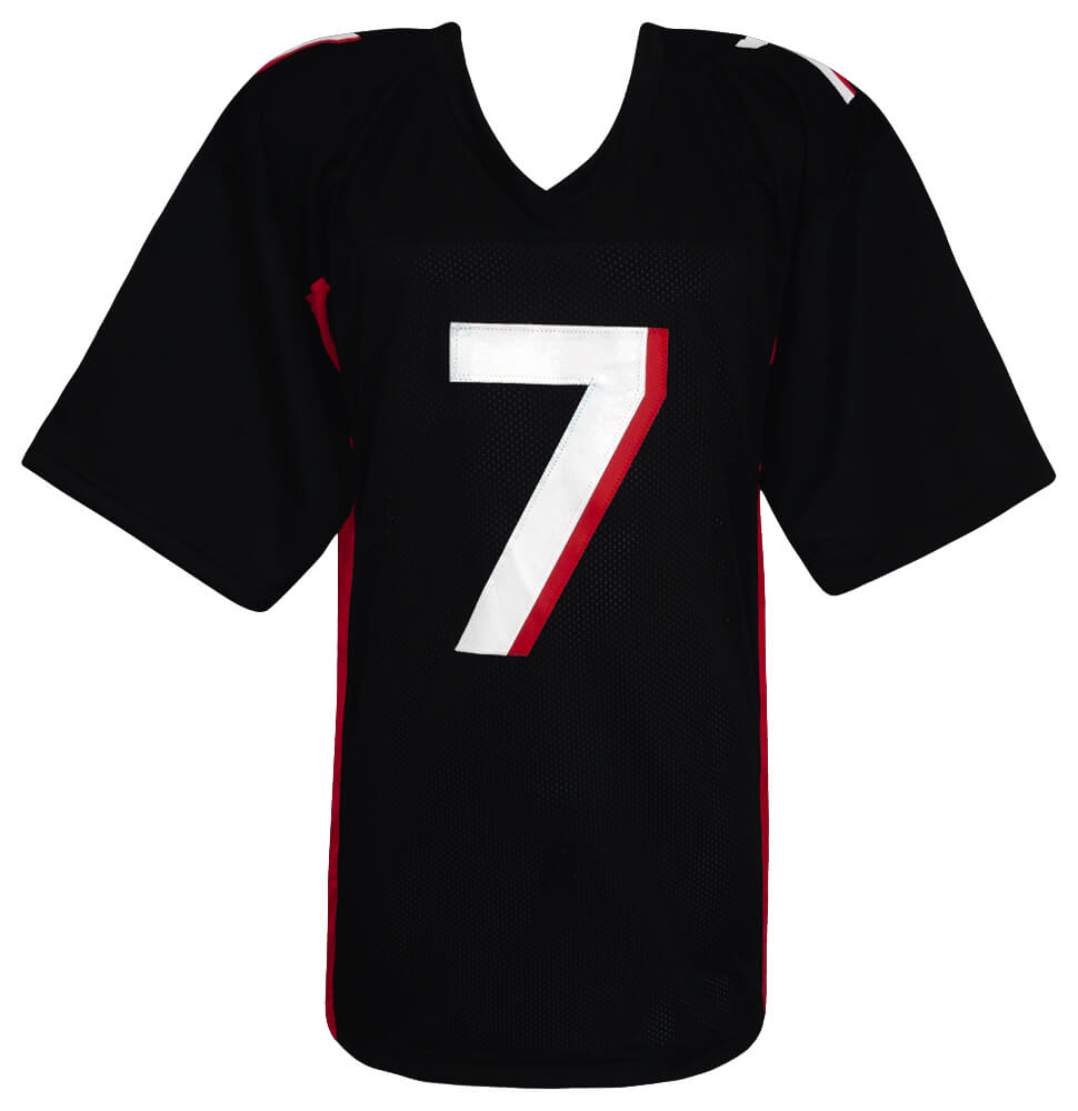 Bijan Robinson Signed Black Custom Football Jersey - (Beckett)