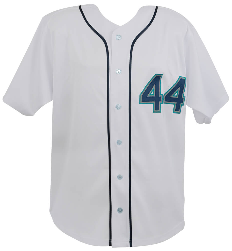 Julio Rodriguez Signed White Custom Baseball Jersey - (JSA)