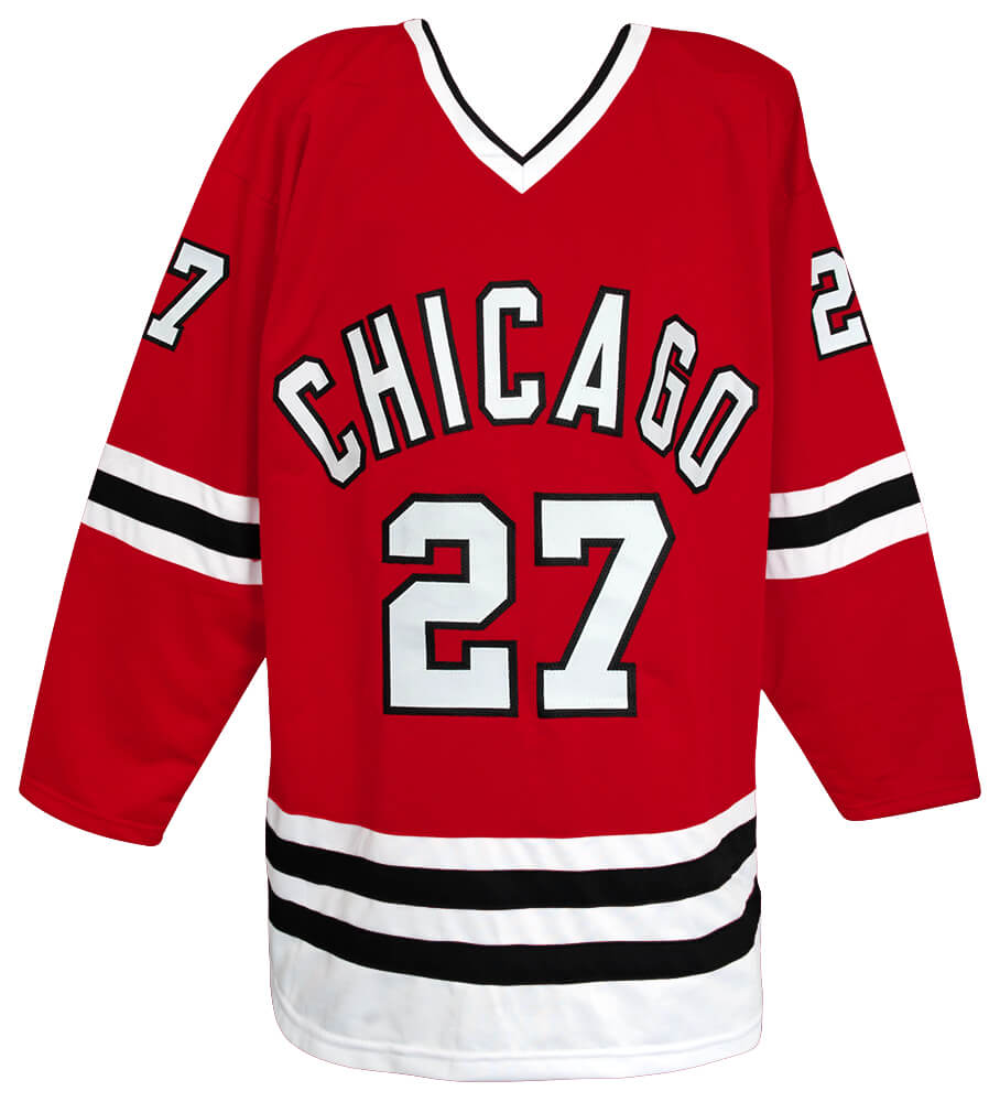 Jeremy Roenick Signed Red Custom Hockey Jersey w/HOF 2024