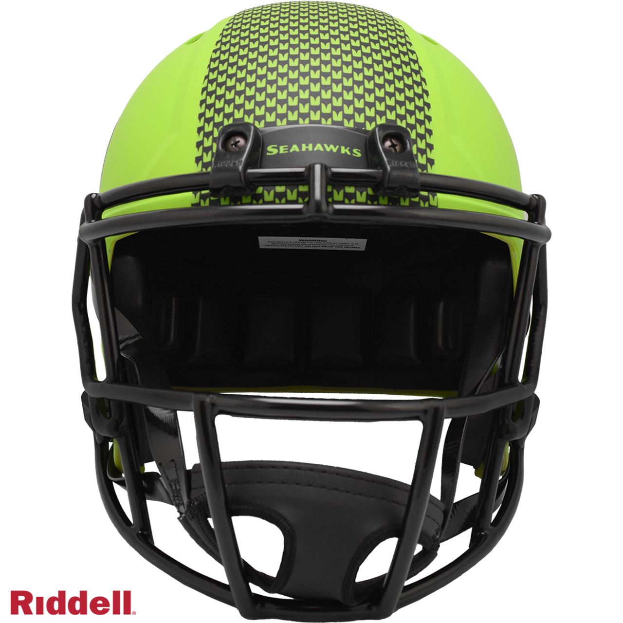 Seattle Seahawks Alternate Rave Green Full Size Speed Replica Helmet (Unsigned) Stock #250565