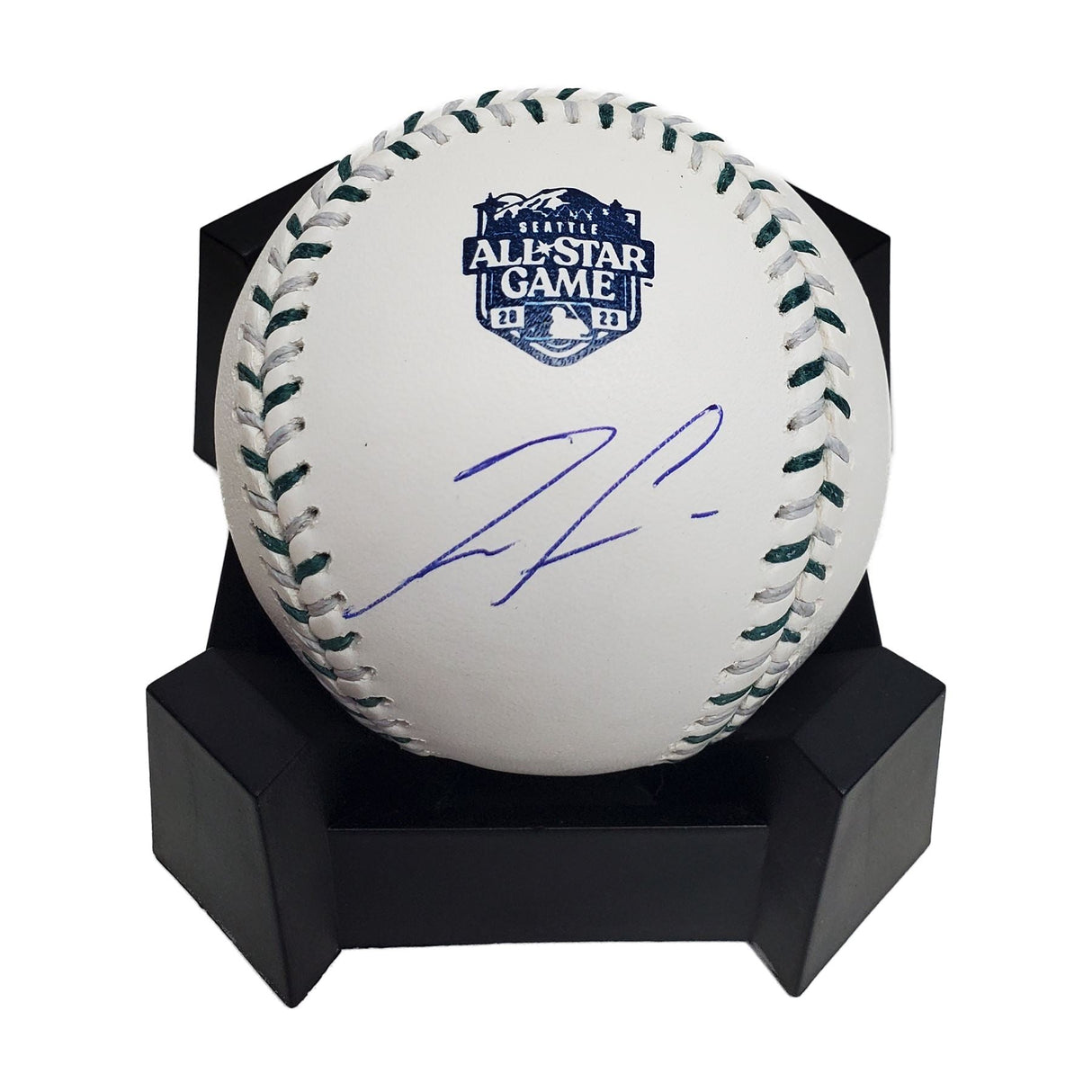 Ronald Acuna Jr. Signed Authentic MLB All Star Game Baseball Braves