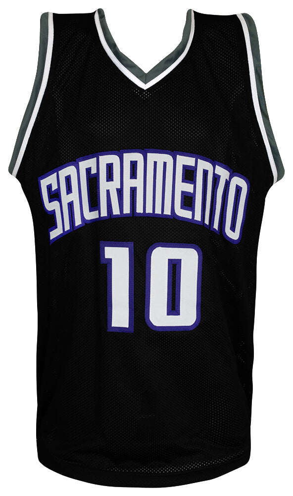 Domantas Sabonis Signed Black Custom Basketball Jersey - (Beckett)