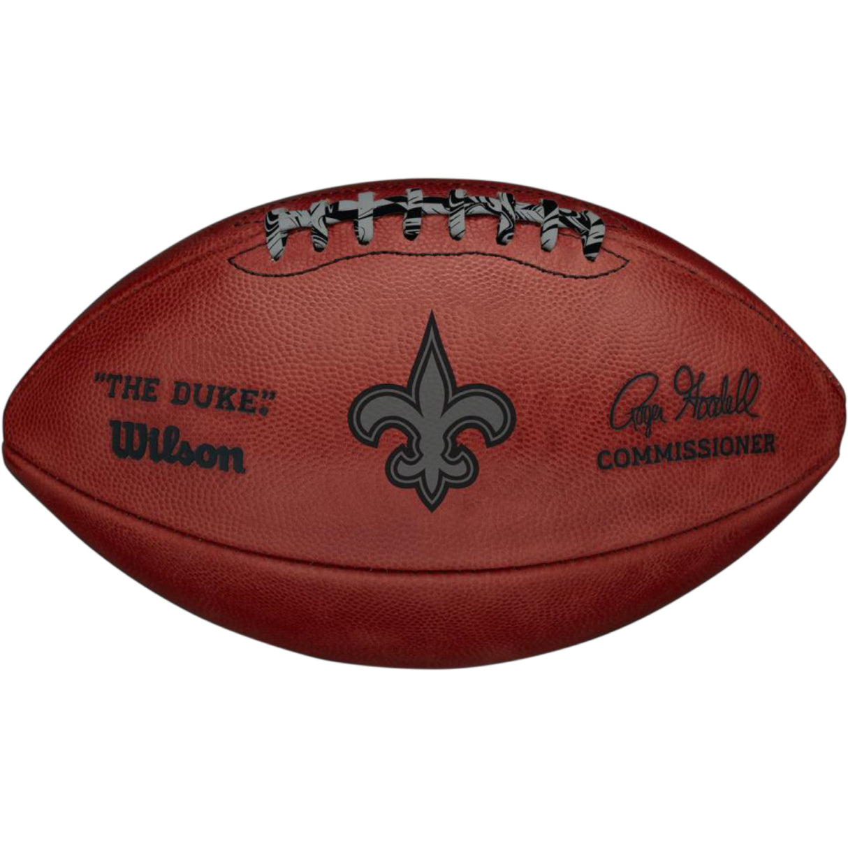 New Orleans Saints Metallic Duke Football