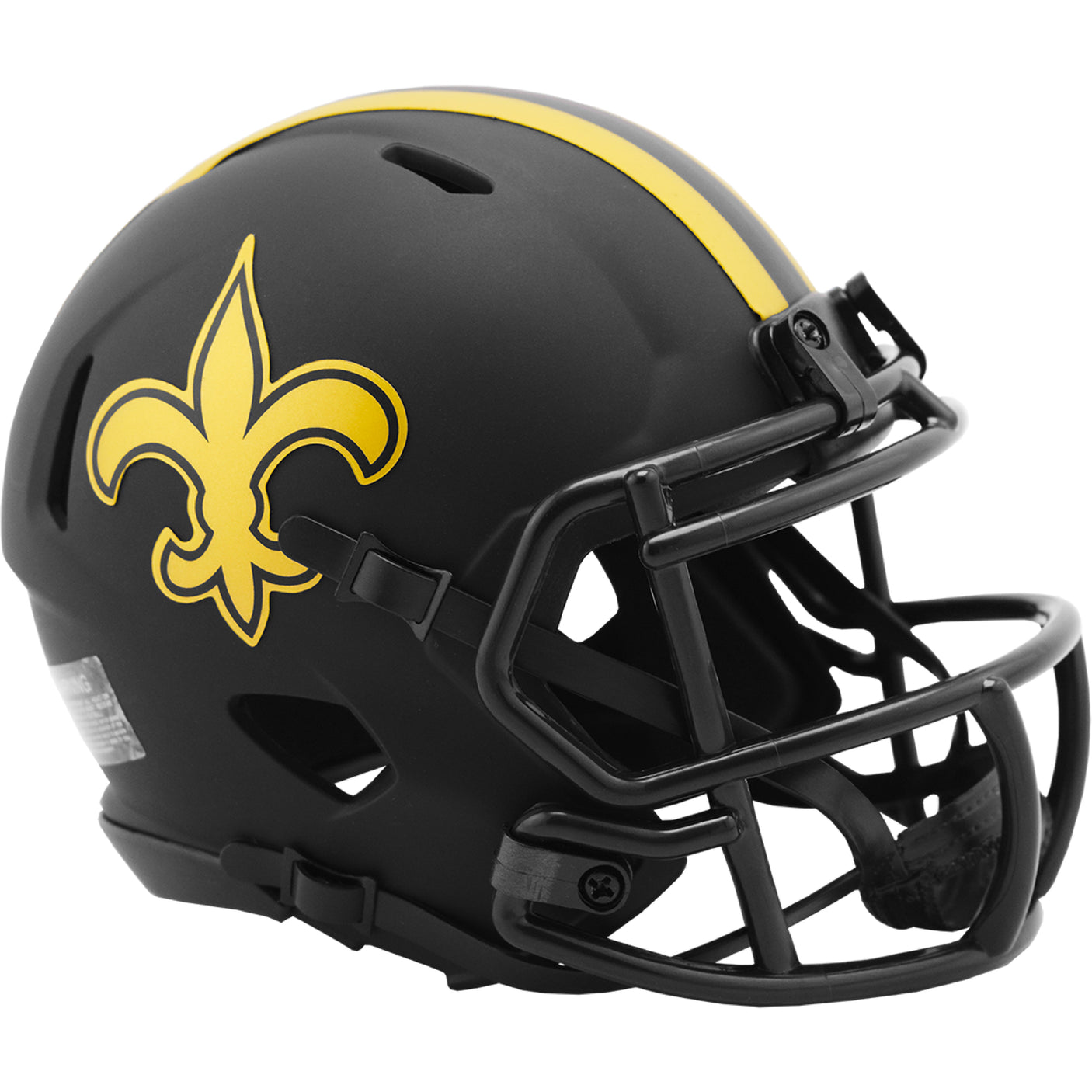 New Orleans Saints ECLIPSE Full Size Authentic Football Helmet