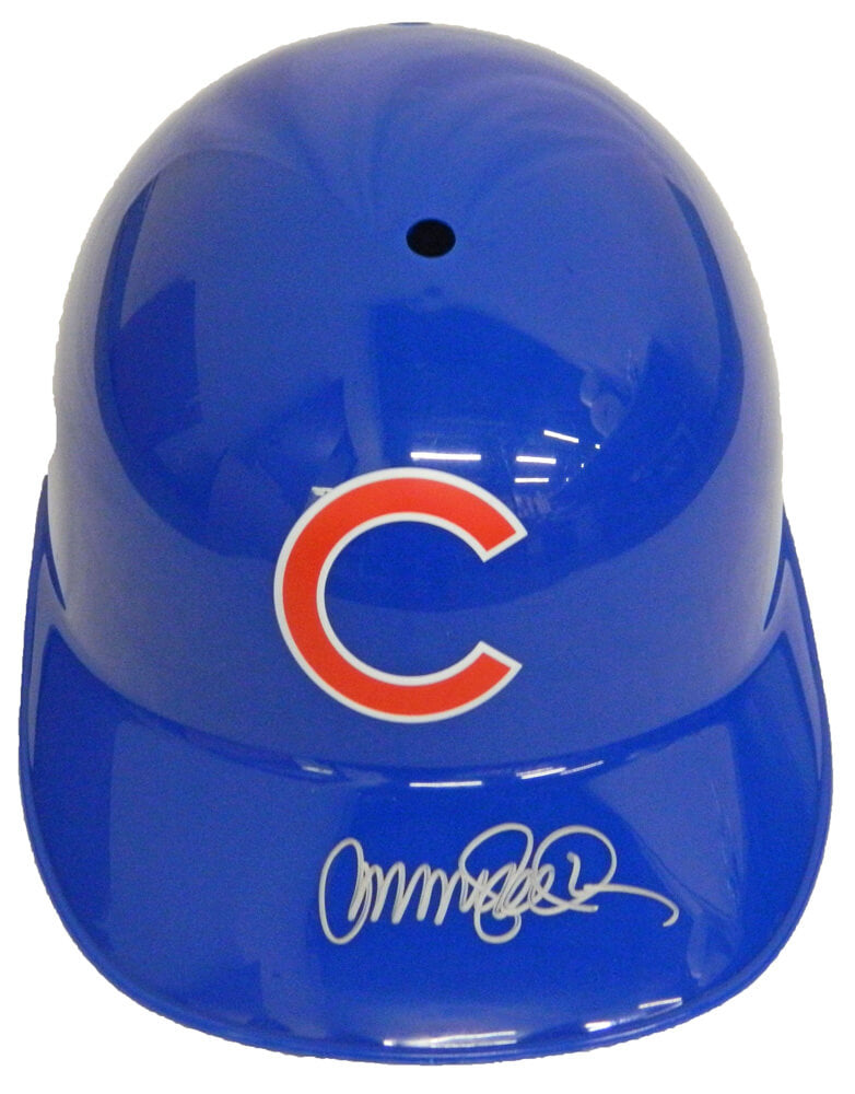 Ryne Sandberg Signed Chicago Cubs Replica Batting Helmet