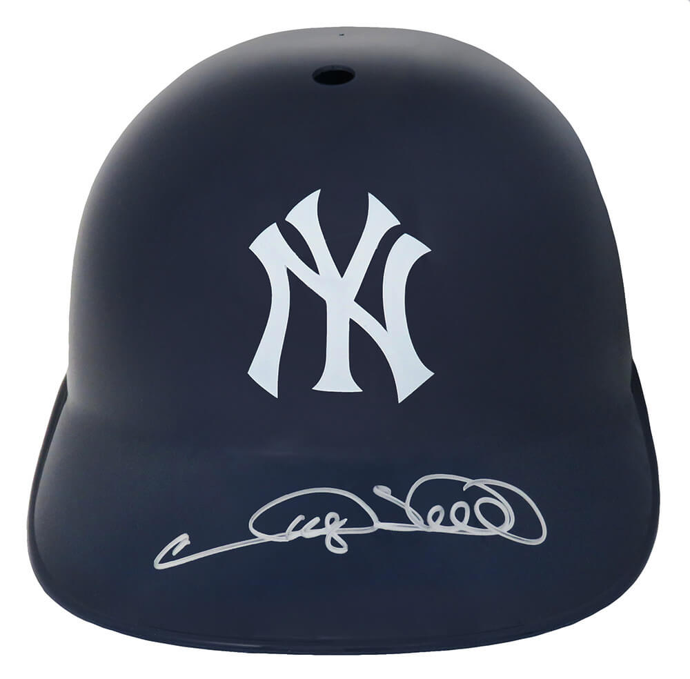 Gary Sheffield Signed New York Yankees Replica Souvenir Batting Helmet