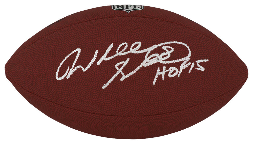 Will Shields Signed Wilson Limited Full Size NFL Football w/HOF'15