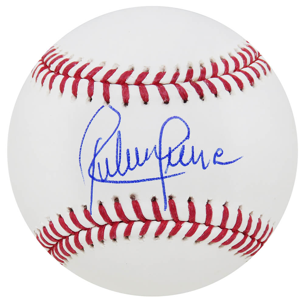 Ruben Sierra Signed Rawlings Official MLB Baseball