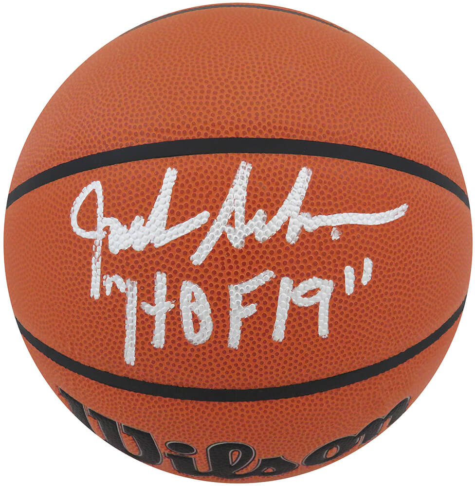 Jack Sikma Signed Wilson Indoor/Outdoor NBA Basketball w/HOF'19