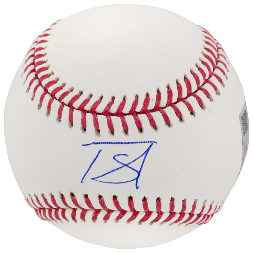 Tarik Skubal Signed Rawlings MLB Baseball - (Fanatics/MLB Holos)